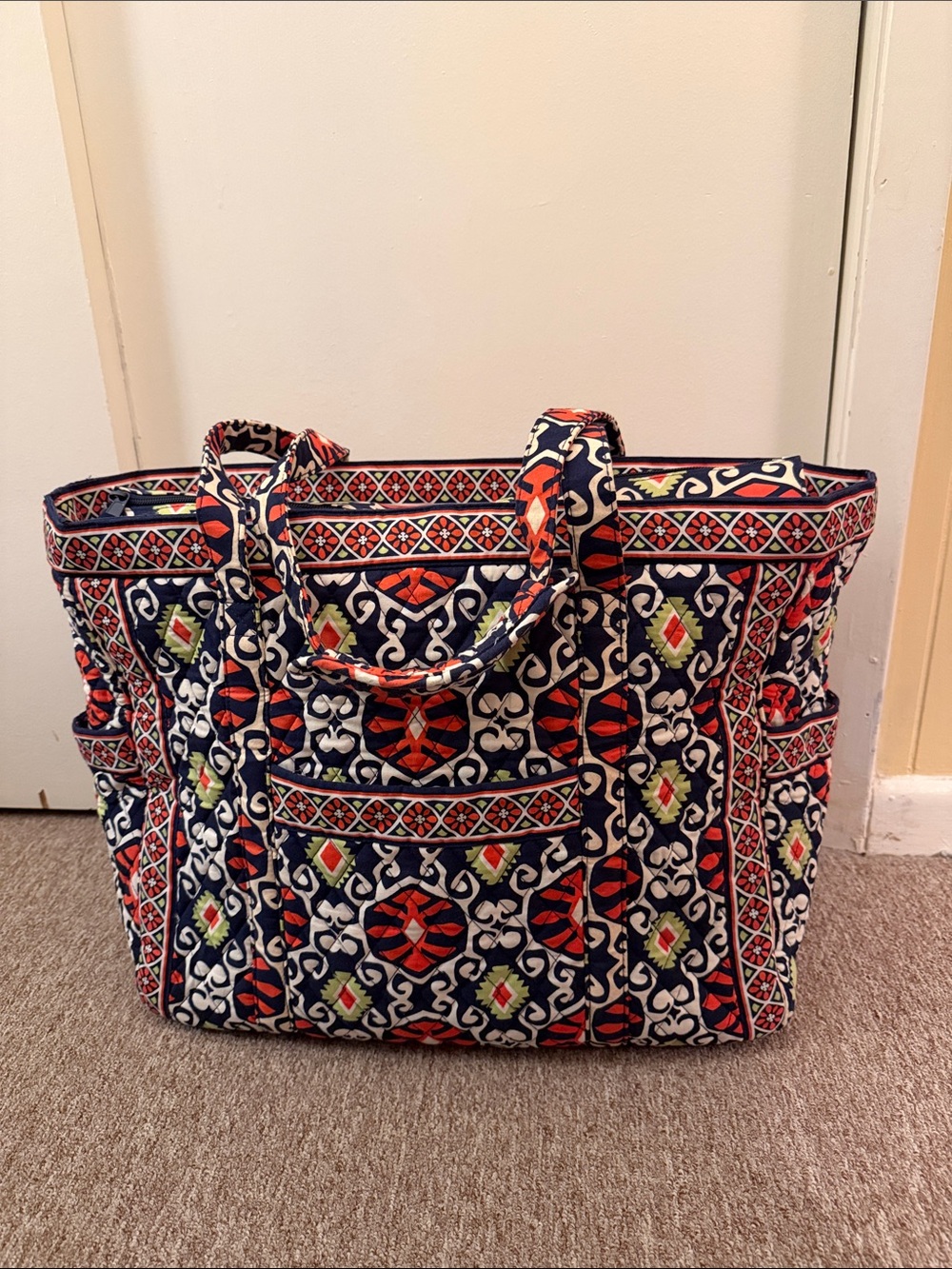 Vera Bradley Weekender Tote Bag